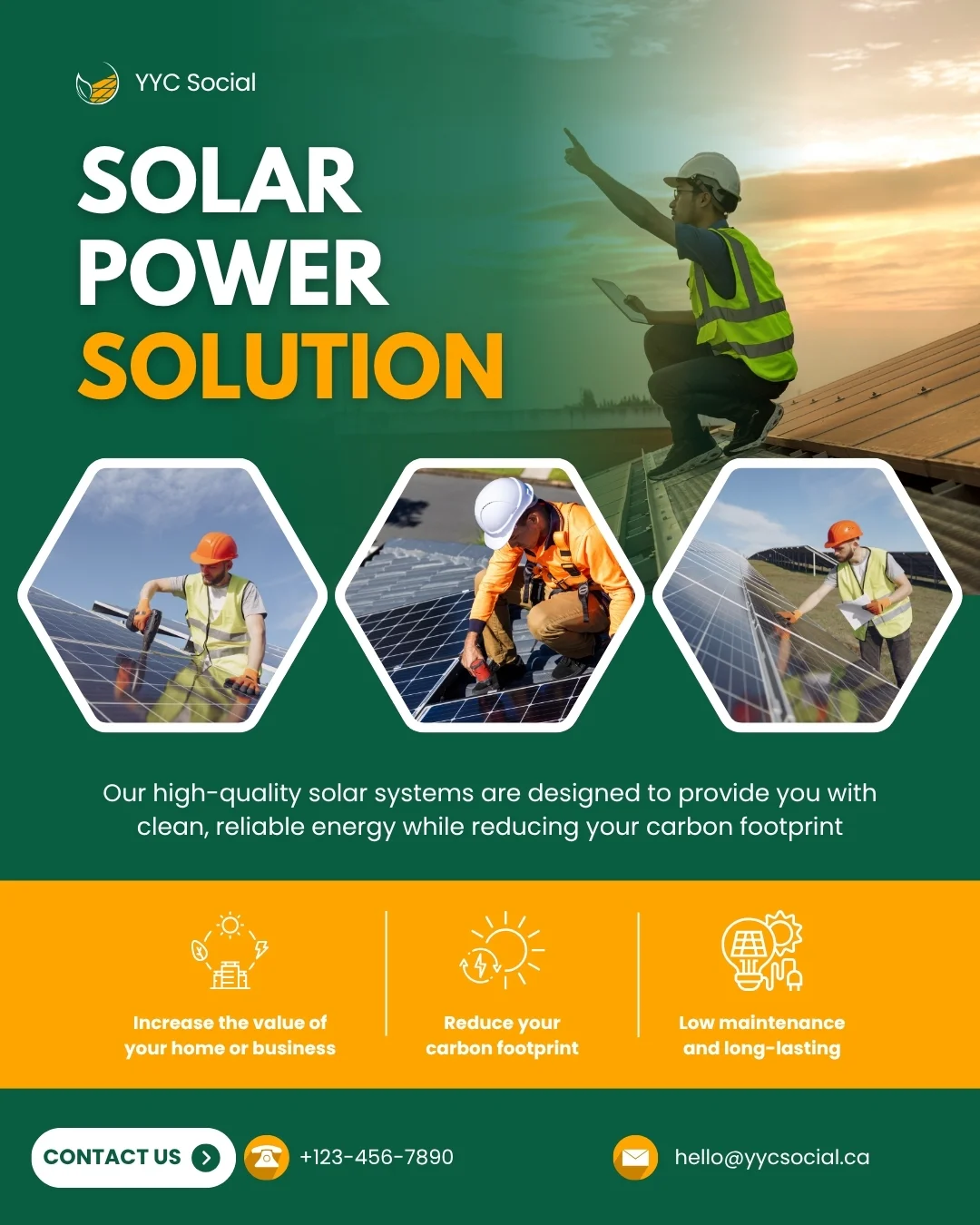 For Solar Panel Installers - Solar Power Solution